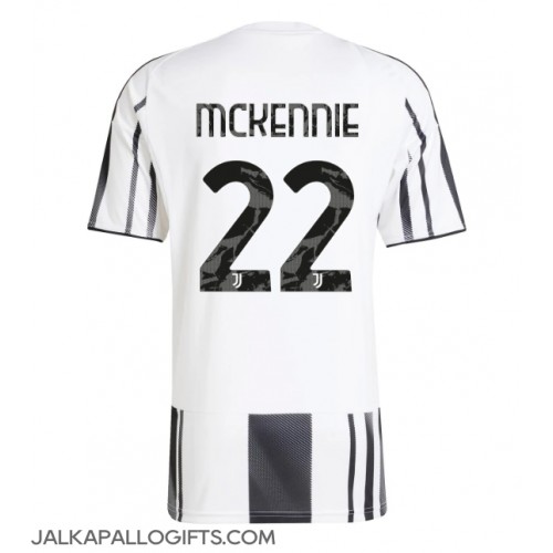 Juventus Weston McKennie #22 Kotipaita 2025-26 Lyhythihainen